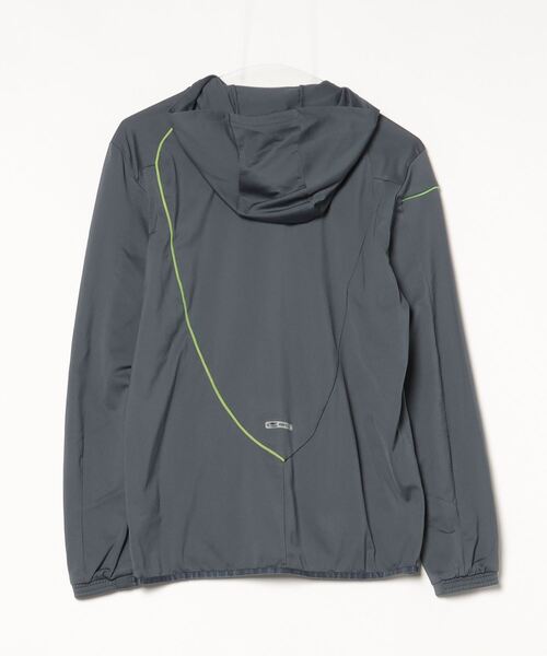 PUMA パーカー S PUMA 「PUMA」 ワンポイントジップアップパーカー S グレー