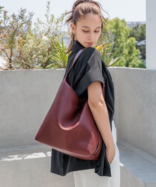 HEREIAM トートバッグ 「HEREIAM」ワンハンドルトートBAG レディース