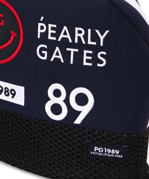 PEARLY GATES（パーリーゲイツ） ゴルフ 「PEARLY GATES」ボーダー柄 