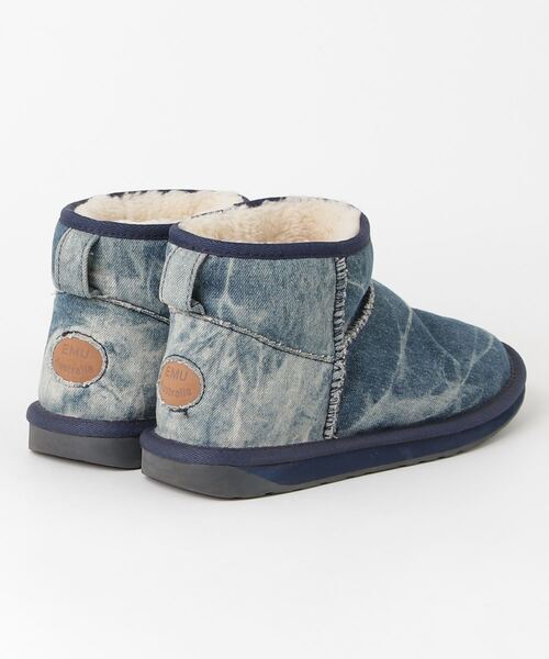 EMU Australia（エミュ オーストラリア） ムートンブーツ 24cm ブルー