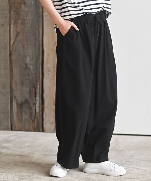 r・p・s（アールピーエス） パンツ コットンサルエルパンツ レディース