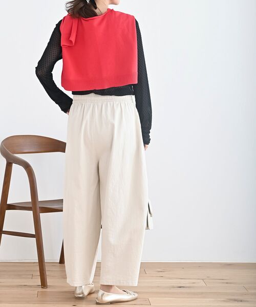 r・p・s（アールピーエス） パンツ コットンサルエルパンツ レディース