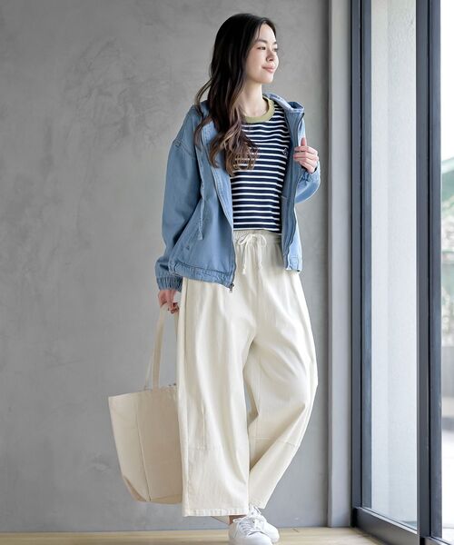 r・p・s（アールピーエス） パンツ コットンサルエルパンツ レディース