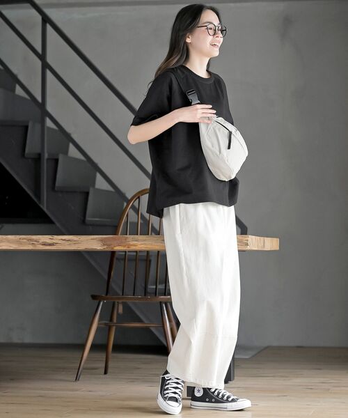 r・p・s（アールピーエス） パンツ コットンサルエルパンツ レディース