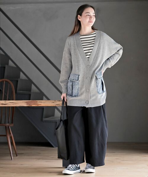 r・p・s（アールピーエス） パンツ コットンサルエルパンツ レディース