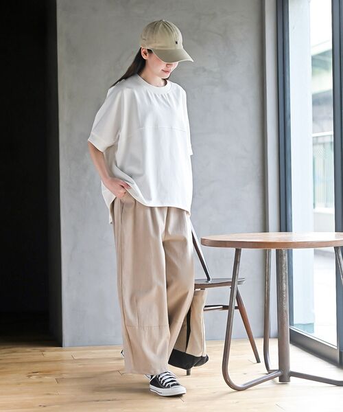 r・p・s（アールピーエス） パンツ コットンサルエルパンツ レディース