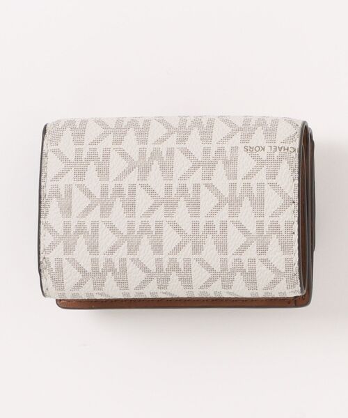 MICHAEL KORS（マイケルコース） 財布 GREENWICH XS FLAP TRIFOLD