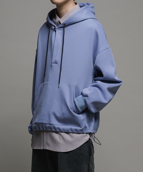 Casper John（キャスパージョン） プルオーバーパーカー MEDIUM