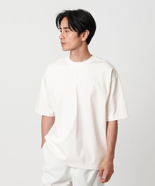 タグ付き◎極美品★ユナイテッドアローズアンドサンズ　クルーネックTシャツ　S 極美品☆タグ付き☆ユナイテッドアローズアンドサンズ クルー