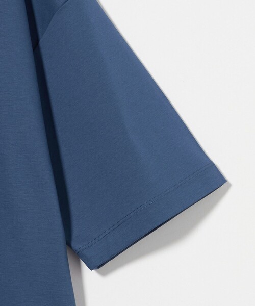 BEAUTY&YOUTH 青 クルーネック Tシャツ BEAUTY＆YOUTH UNITED ARROWS tシャツ スーパークール クルー