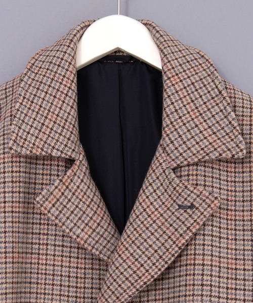 「Revo.」 チェスターコート 1 ネイビー メンズ_画像3