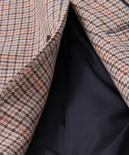 「Revo.」 チェスターコート 1 ネイビー メンズ_画像8