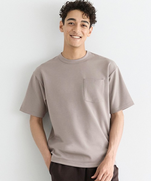 coca（コカ） tシャツ ソフトジャージポケットTシャツ メンズ