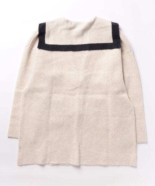 「aimoha」 ダッフルコート FREE ベージュ レディース_画像2