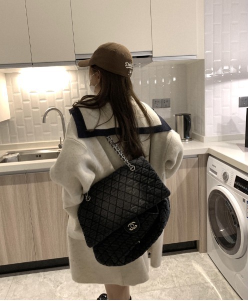 「aimoha」 ダッフルコート FREE ベージュ レディース_画像6