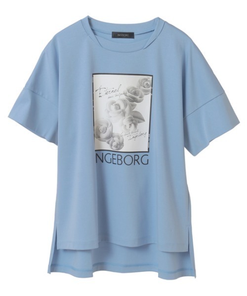 INGEBORG（インゲボルグ） tシャツ カメリアスクエアpt.カットソー