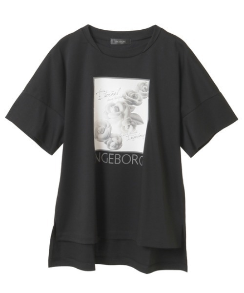 INGEBORG（インゲボルグ） tシャツ カメリアスクエアpt.カットソー