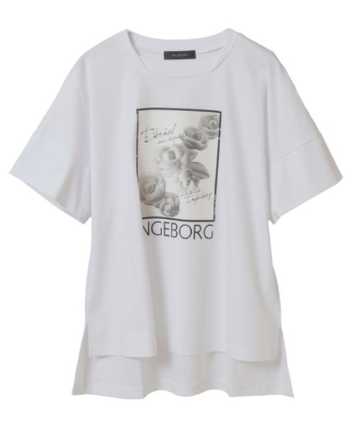 INGEBORG（インゲボルグ） tシャツ カメリアスクエアpt.カットソー