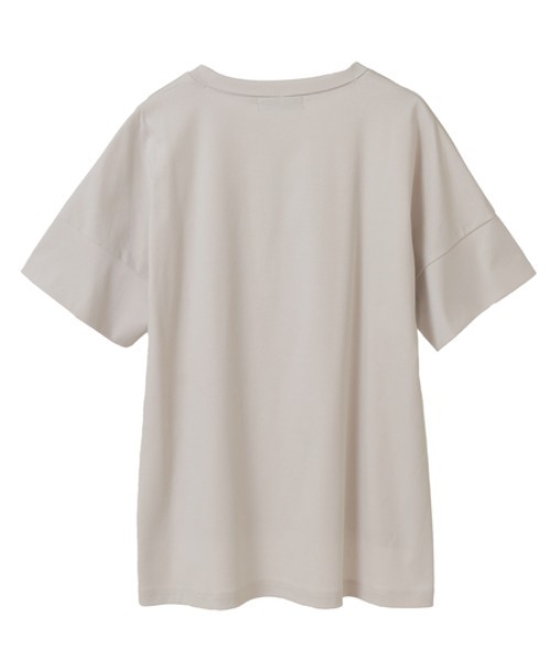 INGEBORG ビジュ使いカットソー　新品タグ付　本日8/7迄の出品‼️きゅー様 INGEBORG tシャツ カメリアスクエアpt.カットソー レディース