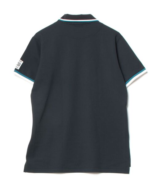 [le coq sportif] рубашка-поло с коротким рукавом L черный женский 