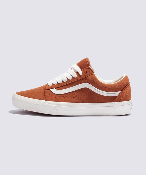 VANS メンズスニーカー（色：ブラウン系）｜シューズ