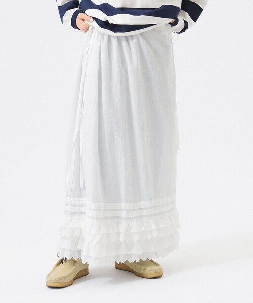 BEAMS BOY ヴィンテージレーススカート ビームスボーイ BEAMS BOY ヴィンテージ レース スカート レディース