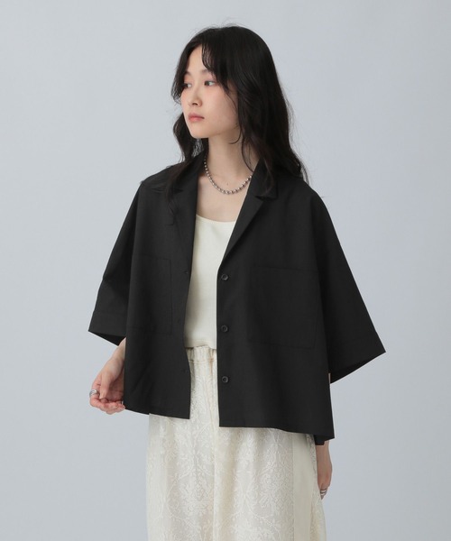 に ページ セーラーリボンチェックシャツ | all item| yori