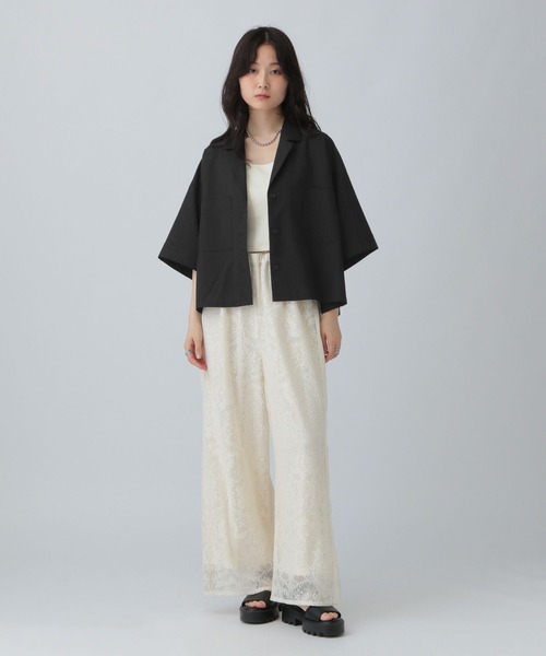 に ページ セーラーリボンチェックシャツ | all item| yori