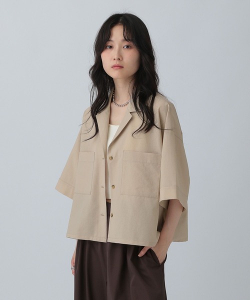 に ページ セーラーリボンチェックシャツ | all item| yori
