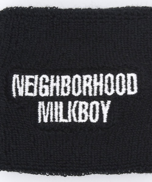 MILKBOY バングル NEIGHBORHOOD x リストバンド メンズ
