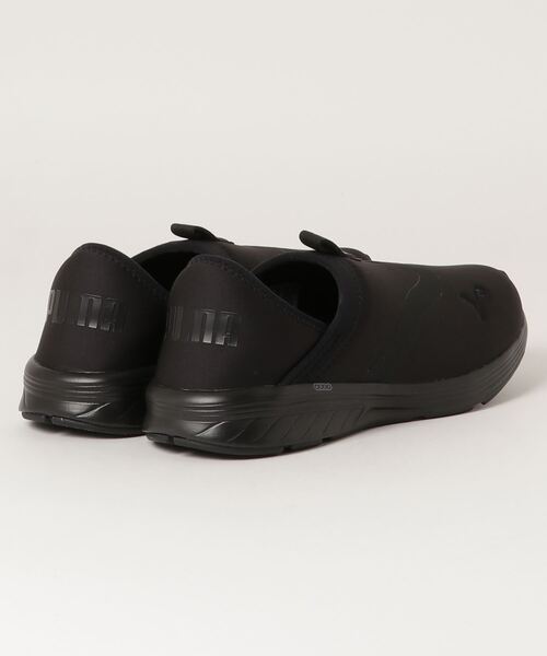「PUMA」 スリッポン 23.5cm ブラック メンズ_画像2
