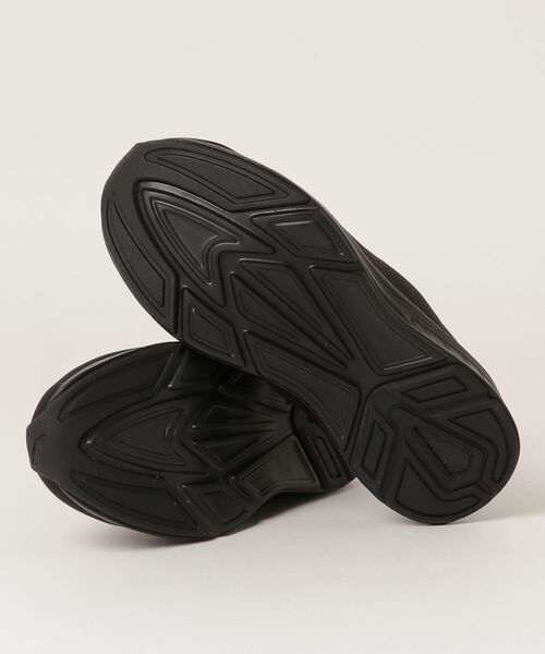 「PUMA」 スリッポン 23.5cm ブラック メンズ_画像3