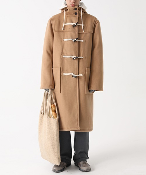 MASONPRINCE ダッフルコート L ベージュ メンズ : ZOZOTOWN Yahoo!店