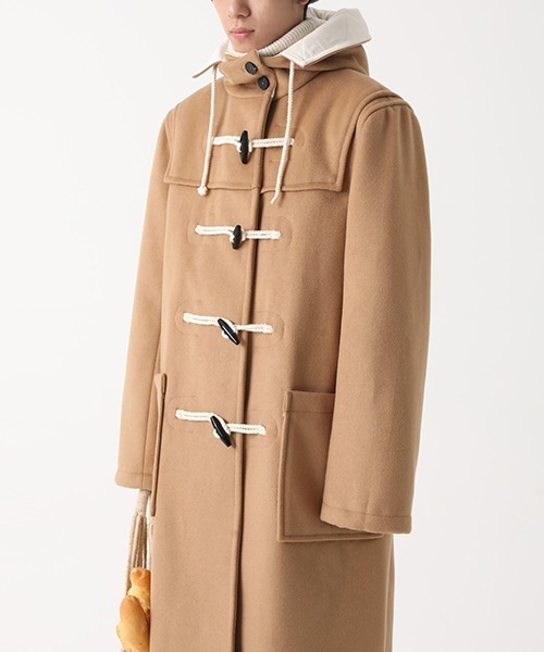 MASONPRINCE ダッフルコート L ベージュ メンズ : ZOZOTOWN Yahoo!店