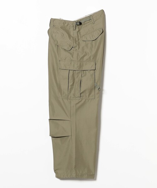 BEAMS+（ビームスプラス） パンツ コットン ナイロン オックスフォード