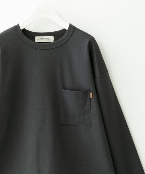 tシャツ ポンチポケット付ロングスリーブTシャツ メンズ | URBAN RESEARCH Sonny Label | 03