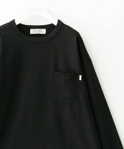 tシャツ ポンチポケット付ロングスリーブTシャツ メンズ | URBAN RESEARCH Sonny Label | 02