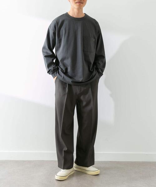 URBAN RESEARCH Sonny Label tシャツ ポンチポケット付ロングスリーブT