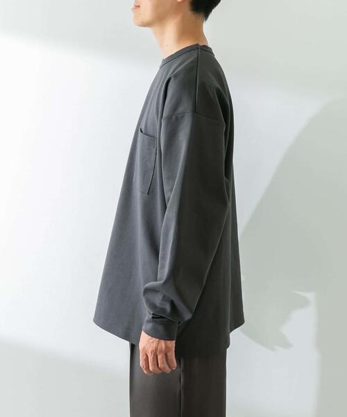 OVY LongT-shirt (top gray) 新品未使用品 Original Cotton Long Sleeve T-shirt (top gray) | OVY