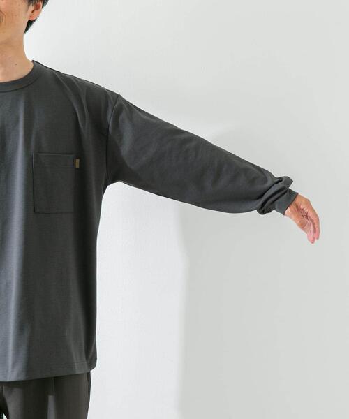 URBAN RESEARCH Sonny Label tシャツ ポンチポケット付ロングスリーブT