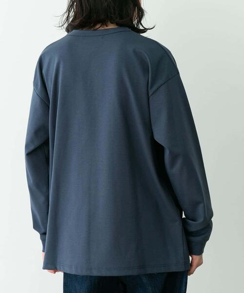 URBAN RESEARCH Sonny Label tシャツ ポンチポケット付ロングスリーブT