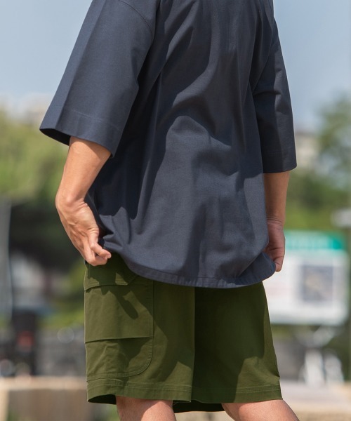 Sunny Smith カーゴパンツ Working Grosgran Twill Half PT