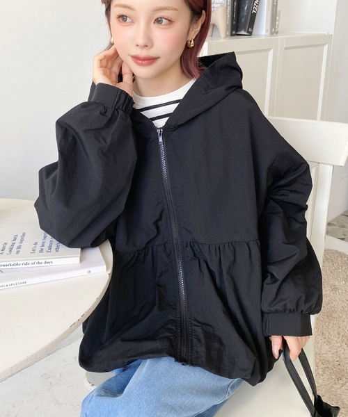 moment+ マウンテンパーカー M グレー レディース : ZOZOTOWN Yahoo!店