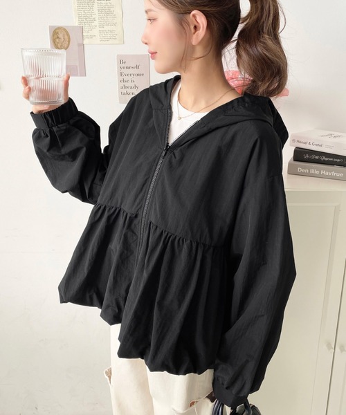 moment+ マウンテンパーカー M グレー レディース : ZOZOTOWN Yahoo!店