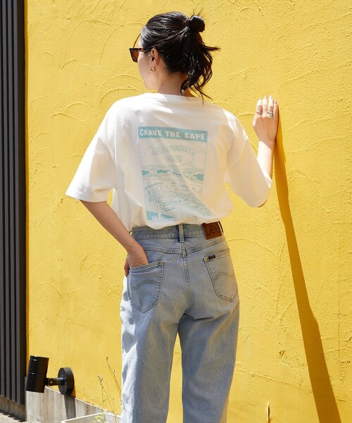 「FREAK'S STORE」 半袖カットソー SMALL ブルーグレー レディース