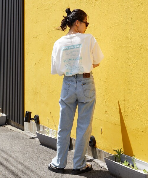 「FREAK'S STORE」 半袖カットソー SMALL ブルーグレー レディース