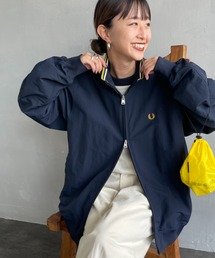 BEAMS×FRED PERRYジャケット アウター ナイロンジャケット 上品な『Track jacket』【FRED PERRY × BEAMS】｜ビームス 奈良｜BEAMS