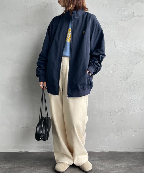 フレッドペリー　ナイロンジャケット 楽天市場】Fred Perry フレッドペリー パッチポケット ナイロン