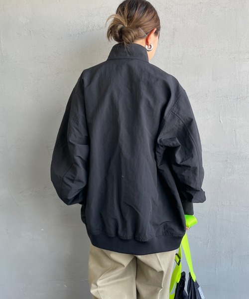 フレッドペリーナイロンコート ◇FRED PERRY （フレッドペリー）ナイロンツイルブルゾン