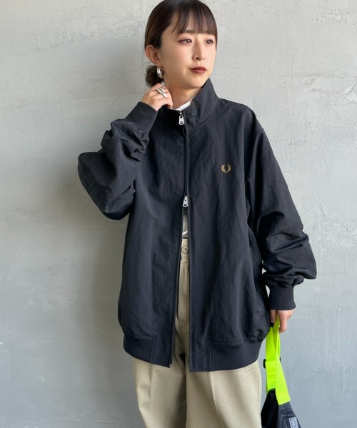 こ*え様 ☘️春だね☘️ レディースブルゾン♡ FRED PERRY ♡超美品 FRED PERRY ブルゾン アウター 「FRED PERRY/フレッドペリー